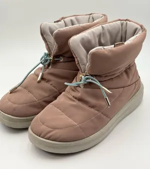 Hey‎ Dude Margot Eco Women's Antique Rose Water Resistant Booties Size 8 thumbnail 1