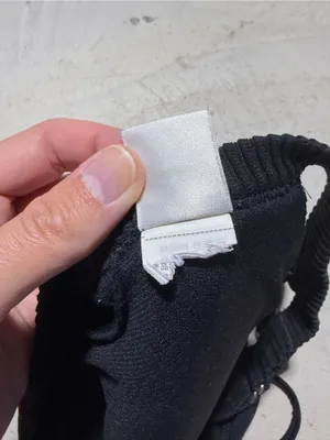 Hollister Black Ribbed Triangle Bikini Top small thumbnail 3