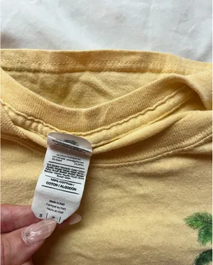 The bubble room t shirt Yellow thumbnail 3