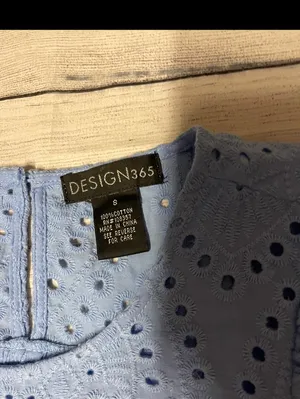 Design 365 Blouse Blue thumbnail 5