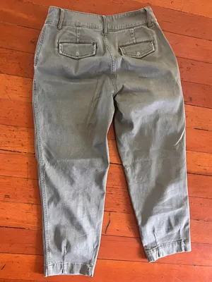 a new day Olive Green Pants thumbnail 5