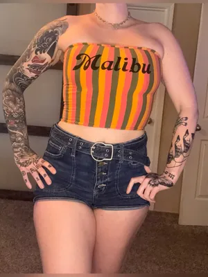 3/$20 mighty fine tube top thumbnail 1