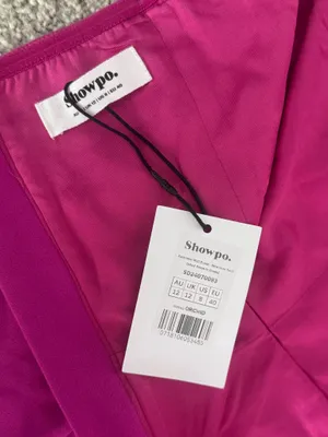 Showpo Calanthe Midi Dress in orchid featuring elegant tuck detailing thumbnail 3
