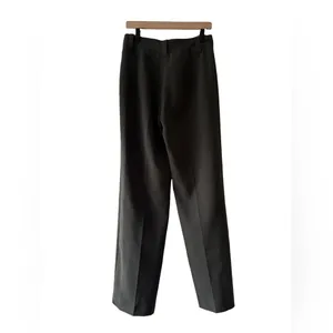 Zara Dark‎ Green Trousers Size Medium EUC thumbnail 2