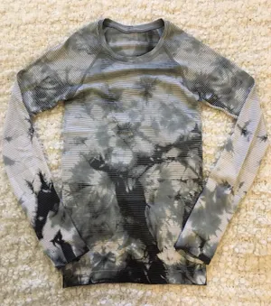 Lululemon Swiftly Tech MulitDye Long sleeve thumbnail 5