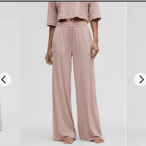NWT Lululemon Modal High-Rise Wide-Leg Lounge Pant size 4 Misty Shell thumbnail 7