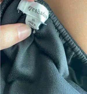 Black Halter Bodysuit  thumbnail 3