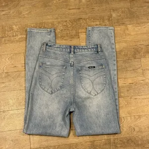 Rolla's Dusters High Rise Straight Leg Jeans Light Vintage Wash Size 26 thumbnail 6