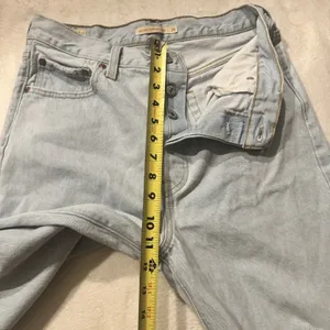 Levi's Waterless Ribcage Straight Ankle Sz 29 thumbnail 8