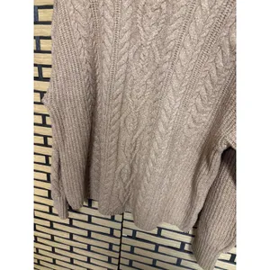 Old Navy Brown Mock Neck Tunic Length Sweater‎ Size XL thumbnail 4