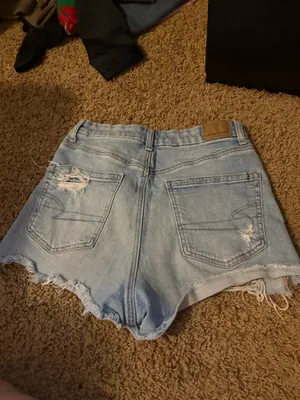 American Eagle Shorts High-Rise thumbnail 2