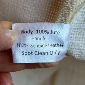 NWOT Mudpie Brand “BRIDE” Tote with Leather Straps thumbnail 8