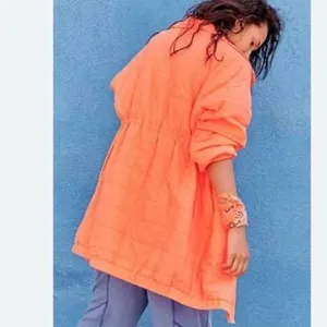 FREE PEOPLE peri‎ packable prima loft jacket over sized WOMENS SIZE XS thumbnail 5