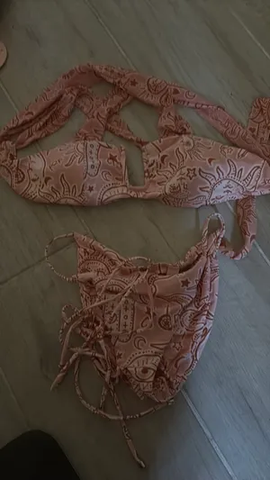 power to Flower bikini new no tags sz s thumbnail 8