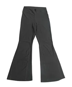 Old Navy Active Super Flare Pants Rib PowerSoft High Rise Size Large Activewear thumbnail 1