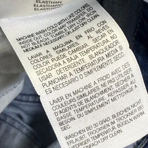 Mother‎ Denim High Rise Straight Leg Blue Jeans Medium Wash Size 28 USA Made thumbnail 12