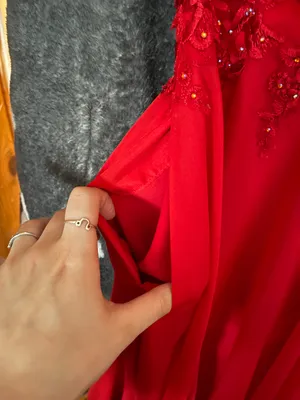Red Prom Dress thumbnail 6