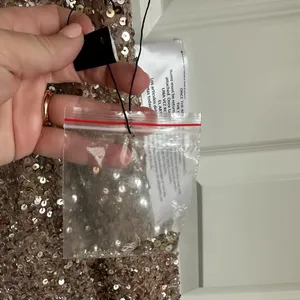 Mac Duggal Sequin Mini Sleeveless‎ Cocktail Dress in Gold- NWT thumbnail 8