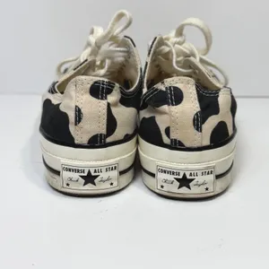 Converse Chuck 70 Low Sneakers W 7 Cow Print Custom Animal Streetwear Platform thumbnail 3
