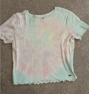 Hollister Baby Tee Ribbed thumbnail 1