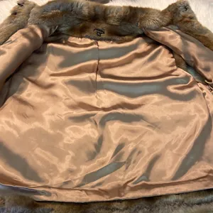 Madison size XL beautiful and so soft jacket /vest long 25” bust 36/38” thumbnail 6