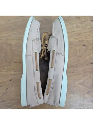 Ladies' Sperry Top-Sider Nubuck Boat Shoes Size 8.5M thumbnail 5