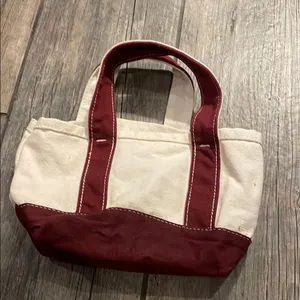Brandy Melville mini Two-Tone Tote Bag thumbnail 1