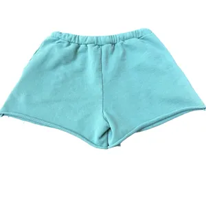 Böhme Lounge Shorts Comfy Drawstring Waist Casual Green Shorts‎ Size S thumbnail 3