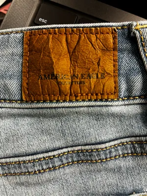 American Eagle Outfitters AEO NE(X)T LEVEL STRETCH X Shortie Shorts Worn Once thumbnail 5