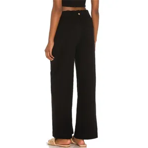 Free People Beach Revolve Wide Leg Kerri Pants thumbnail 4