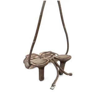 ❣️ PAIGE Scottie Ankle Strap Sandal in Chocolate Brown Size thumbnail 4