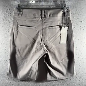 3128 | NWT Adidas Golf Performance Bermuda Shorts Grey Womens 2 AE9009 thumbnail 2