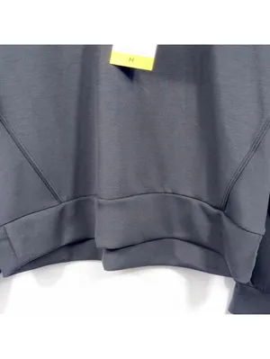 Member’s Mark Sandwash Crewneck Pullover M NWT Black Size M thumbnail 3