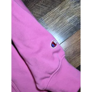 Barbiecore Champion Pink Crewneck Sweatshirt - Classic Large Pullover thumbnail 4