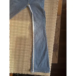 We The Free Free People Jayde Flare Jeans Size 25 Boho Retro High Rise layered thumbnail 8