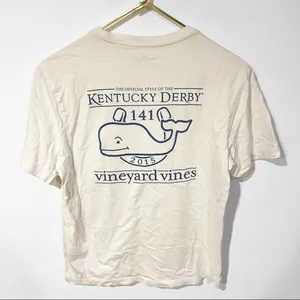 Vineyard Vines‎ XS 2015 Kentucky Derby Graphic Crewneck Short Sleeve T-Shirt thumbnail 5