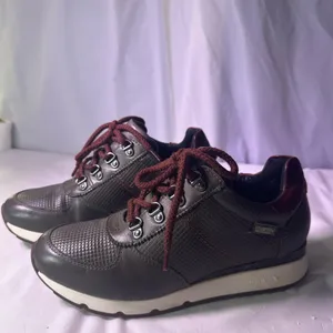 PIKOLINOS women Brown and Burgundy Sneakers thumbnail 7