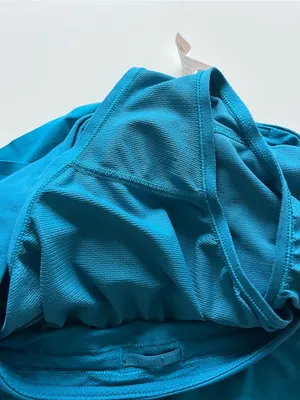 lululemon athletica Fast & Free High-Rise Classic Fit Split Short 3” - XS Blue thumbnail 6