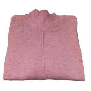 Athleta Apollo Mock Crewneck Sweatshirt Conch Pink Heather Size Small‎ thumbnail 7
