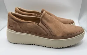 Vionic Women's Sz 9 Kearny Slip-On Sneakers Tan thumbnail 1