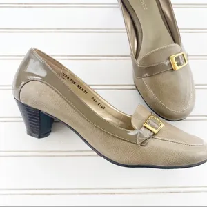 Tan Heels New without box Size 10‎ thumbnail 4