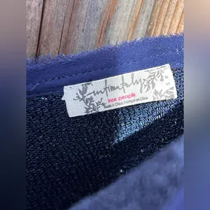 Free People Time to Shine Navy Blue Sequin Slip Dress thumbnail 13