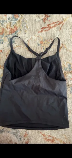 outdoor voices black tank  thumbnail 2