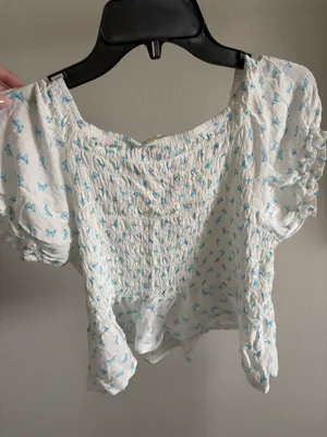 L.A hearts crop top  thumbnail 4