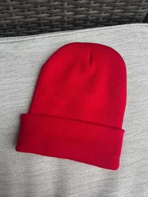“Go Taylor’s Boyfriend” Taylor Swift Travis Kelce Chiefs cuffed red beanie hat thumbnail 4