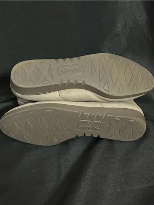 Rockport Women’s Light Grey Suede Look Lace-Up Ankle Boots SZ 7 thumbnail 9
