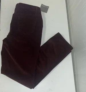 Falls Creek Brown Corduroy Pants straight fit thumbnail 1