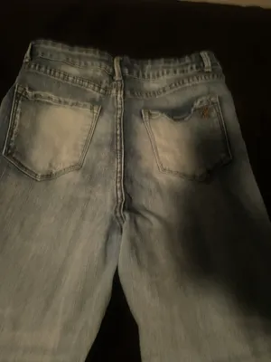 Women Jeans Size 11 With 37 Inch Inseam thumbnail 4