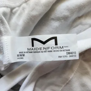 New Maidenform Pullover Stretch Lace 2 Pack Wirefree Bra DM4010 Size M thumbnail 2