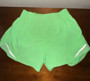 Lululemon shorts 4in size 4 thumbnail 1